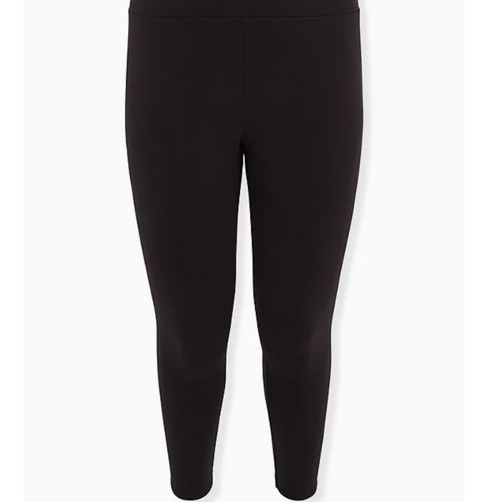 Torrid Black Heart & Floral Filigree Leggings - Picture 2 of 3